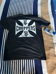 Мужская футболка Stedman West Coast Choppers XL Чорний фото от покупателей 2