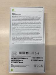 Мобільний телефон Apple iPhone 15 128GB Black (MTP03RX/A) фото від покупців 4