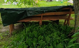 Тент-чохол на Садові Меблі від Вологи, Пилу та Ультрафіолету (92115) фото від покупців 1