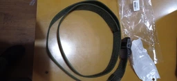 Ремень мужской тканевый Weatro tk-38kit-0013 120 см Койот (1652496414) фото от покупателей 1