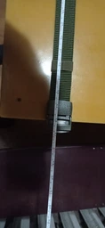Ремень мужской тканевый Weatro tk-38kit-0013 120 см Койот (1652496414)