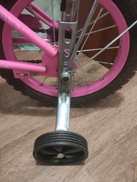 Опорные боковые тренировочные колеса на велосипед 12-20” пласт. Feel Fit 02243 фото от покупателей 5