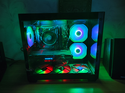 Корпус AeroCool Dryft G-BK-v2 Black (ACCM-ES01163.11)