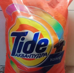 Пральний порошок Tide Автомат Колор 54 прань 8100 г (8006540535219) фото от покупателей 7