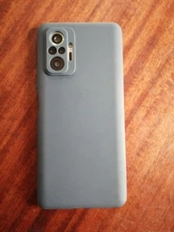 Чехол Fiji Soft для Xiaomi Redmi Note 10 Pro силикон бампер красный