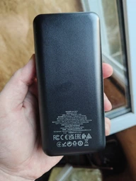 УМБ Hoco J101A Astute 22.5W 20000mAh White фото від покупців 1