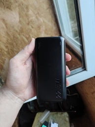 УМБ Hoco J101A Astute 22.5W 20000mAh White фото від покупців 3