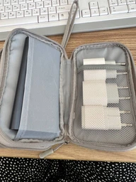 Чехол Sweetone для Power Bank и внешнего диска, проводов и кабелей Серый (SM05-SGY) фото от покупателей 11