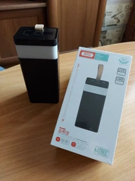 Батарея універсальна XO 20000mAh, PD/20W, QC/22.5W, flashlight, Micro-USB, Type-C, USB-A*2, white (XO-PR129) фото від покупців 16