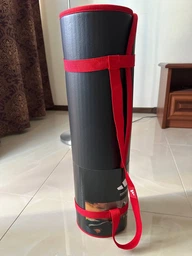 Килимок для фітнесу Adidas Training Mat 183x61x1 см (ADMT-12235BK) Black фото від покупців 2