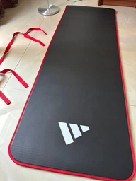 Килимок для фітнесу Adidas Training Mat 183x61x1 см (ADMT-12235BK) Black