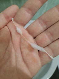 Зубная нить-флосс Biorepair Расширяющая с гидроксиапатитом и гиалуроновой кислотой 30 м (8017331058244) фото от покупателей 2