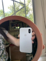 Чехол-накладка Silicone case для IPhone X/Xs Black чёрный фото от покупателей 2