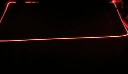 Большой геймерский RGB коврик (игровая поверхность) с подсветкой для мыши 900 x 400 x 3 мм
