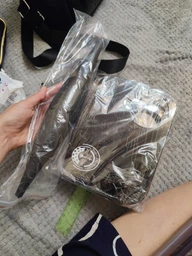 Кальян Yahya Capsule Black + охолоджувач диму BAZOOKA 15 см фото від покупців 3