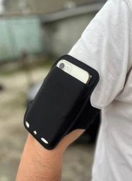 Спортивний чохол для смартфона UFT на руку для 5.5" UFTAS02 фото від покупців 3