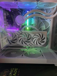 Держатель для видеокарты Phanteks Gen4 металлический, с поддержкой PCI4.0/5.0 Белый (PH-VGPUKT4.0_03R_WT)