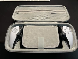 Жорсткий захисний кейс чохол DOBE® для ігрової консолі Sony PlayStation Portal PS5 (Grey) [421972791] фото від покупців 3