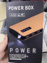 Портативний Зарядний Пристрій Павербанк 50000 mAh 3хUSB Power Bank Smart Tech Original фото від покупців 1