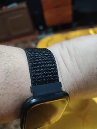 Ремінець 22мм нейлоновий липучка для Xiaomi Amazfit Stratos 3 | GTR 47 | GTR 2 | GTR 3/Pro Червоний BeWatch (1021302) фото від покупців 4