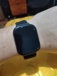 Ремінець 22мм нейлоновий липучка для Xiaomi Amazfit Stratos 3 | GTR 47 | GTR 2 | GTR 3/Pro Червоний BeWatch (1021302) фото від покупців 2