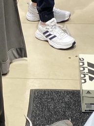 Мужские кроссовки для зала Adidas Strutter EG2656 45.5 (10.5UK) 29 см Core Black (4051043348235)