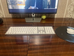 Клавиатура OfficePro SK1550 Wireless White (SK1550W) фото от покупателей 5