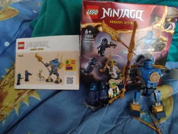 Конструктор Lego Ninjago Бойовий набір робота Джея 71805