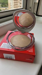 Пудра для лица Pupa Luminys Silky Baked Face Powder №04 Champagne 9 г (8011607099153) фото от покупателей 2