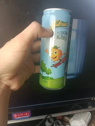 Напиток Живчик х Monobank Яблоко Валериана 330ml фото от покупателей 4