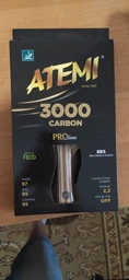 Ракетка для настільного тенісу ATEMI 3000 PRO 10054-10055