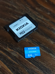 Карта памяти KIOXIA microSDHC 64GB Class 10 UHS-I Exceria R100MB/s + SD-адаптер (LMEX1L064GG2) фото от покупателей 1