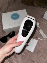 Фотоэпилятор AIMED Silk Skin IPL Intensed Pulse Light черный (7970379617591) фото от покупателей 17