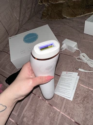 Фотоэпилятор AIMED Silk Skin IPL Intensed Pulse Light черный (7970379617591) фото от покупателей 16
