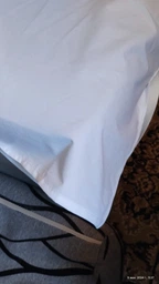 Наматрасник Ecotton SuperDry Clip Aquastop Водонепроницаемый с резинками по углам 90х200 см (18939_000) фото от покупателей 9