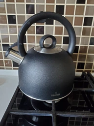 Чайник со свистком Vinzer Nero 2,5л нержавейка (50010 Vinzer) фото от покупателей 6