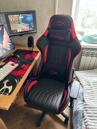 Крісло HyperX BLAST CORE Black/Red (367505) фото від покупців 5