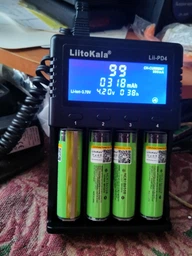 Универсальное зарядное устройство LiitoKala Lii-PD4 4 канала фото от покупателей 1