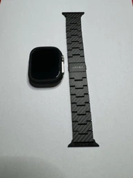 Ремінець Pitaka Carbon Fiber Watch Band Retro для Apple Watch 49/45/44mm Black/Grey (AWB2311) фото від покупців 4