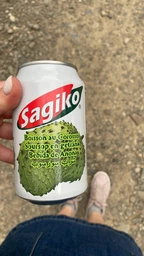 Напій негазований з соком саусепу Sagiko 320мл
