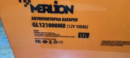 Акумуляторна батарея для ДБЖ GEL Merlion GL1290F2, 12V, 9Ah, F2, Orange фото від покупців 17