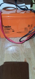 Акумуляторна батарея для ДБЖ GEL Merlion GL1290F2, 12V, 9Ah, F2, Orange фото від покупців 15