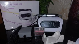 Фрезер для маникюра и педикюра Nail Drill ZS-717 белый 45000 об/мин (аппаратный маникюр для ногтей) фото от покупателей 13