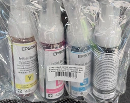 Чернила для Epson L132 Epson 664 B/C/M/Y 4шт x 70мл C13T664XX
