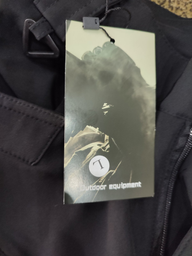 Тактические легкие штаны Soft Shell (без флиса) карго Eagle SP-02 Черные L фото от покупателей 1