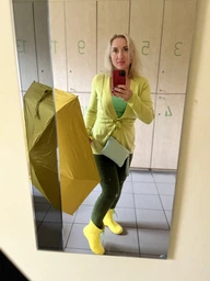Міні парасолька капсула жіночий складаний у футлярі 6752