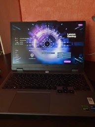 Ноутбук Lenovo LOQ 15IAX9 (83GS0034RA) Luna Grey / 15.6" IPS Full HD 144 Гц / Intel Core i5-12450HX / RAM 16 ГБ / SSD 1 ТБ / nVidia GeForce RTX 2050 фото от покупателей 14