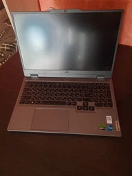Ноутбук Lenovo LOQ 15IAX9 (83GS0034RA) Luna Grey / 15.6" IPS Full HD 144 Гц / Intel Core i5-12450HX / RAM 16 ГБ / SSD 1 ТБ / nVidia GeForce RTX 2050 фото от покупателей 13