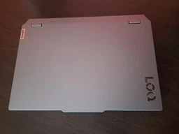 Ноутбук Lenovo LOQ 15IAX9 (83GS0034RA) Luna Grey / 15.6" IPS Full HD 144 Гц / Intel Core i5-12450HX / RAM 16 ГБ / SSD 1 ТБ / nVidia GeForce RTX 2050 фото от покупателей 12