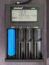 Акумулятор 18650 Li-Ion Vipow ICR18650 FlatTop, 2500mAh, 3.7V, Blue фото от покупателей 2